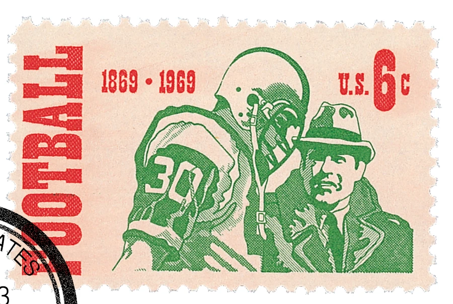 Motives 5 Different Football/Soccer Stamp Pads - Collectors Philately Stamps - View #6