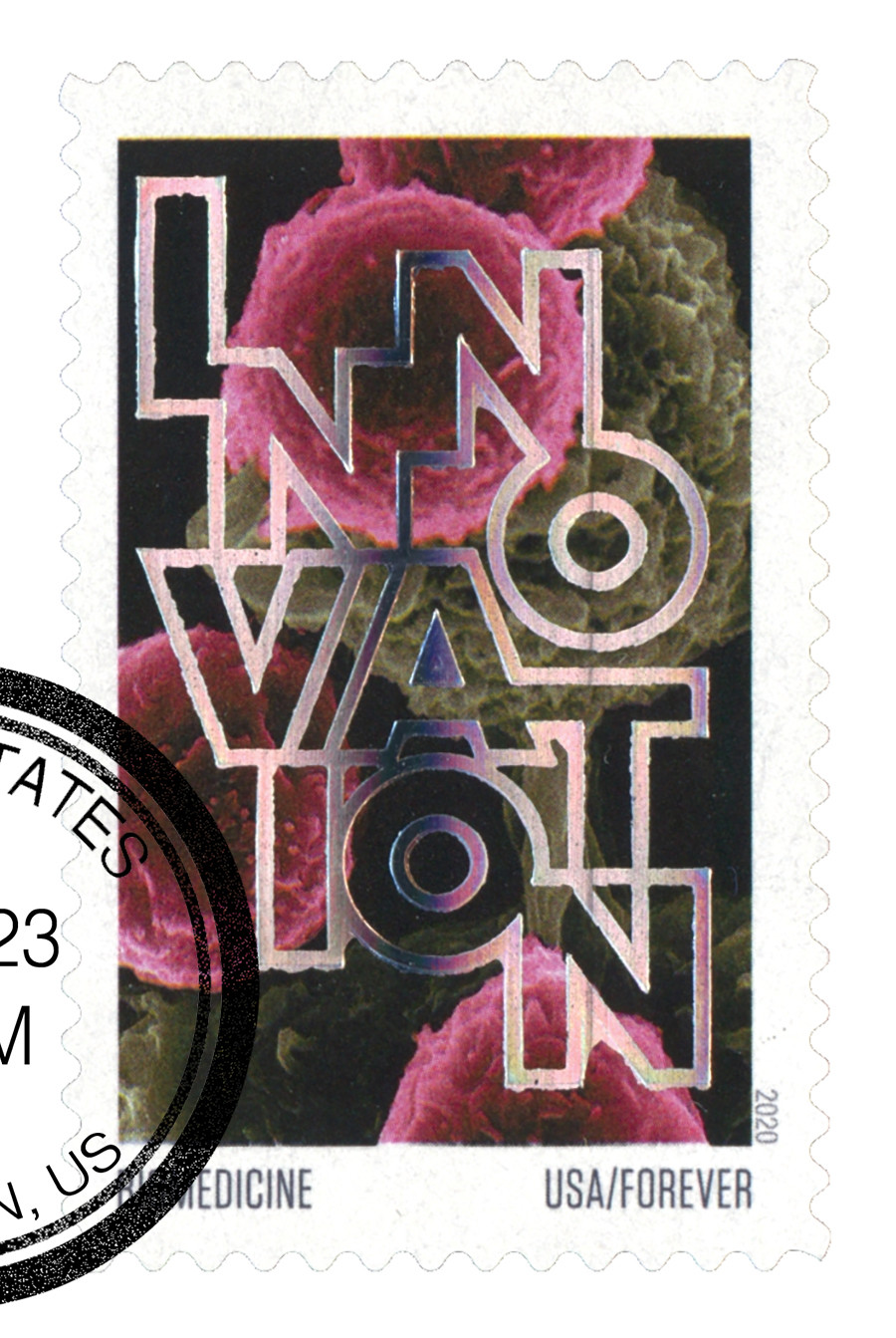5515 - 2020 55c First-Class Forever Stamps - Innovation