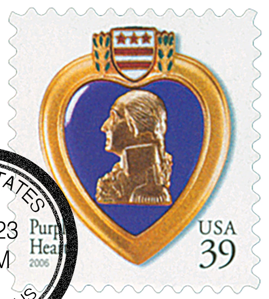 4032 - 2006 39c Purple Heart - Mystic Stamp Company
