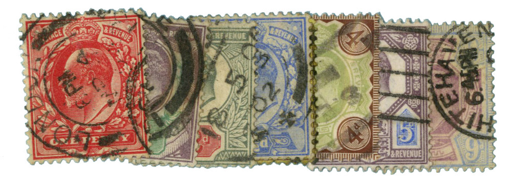 924182 -- Mixed Used Stamp(s) -- Mixed Used