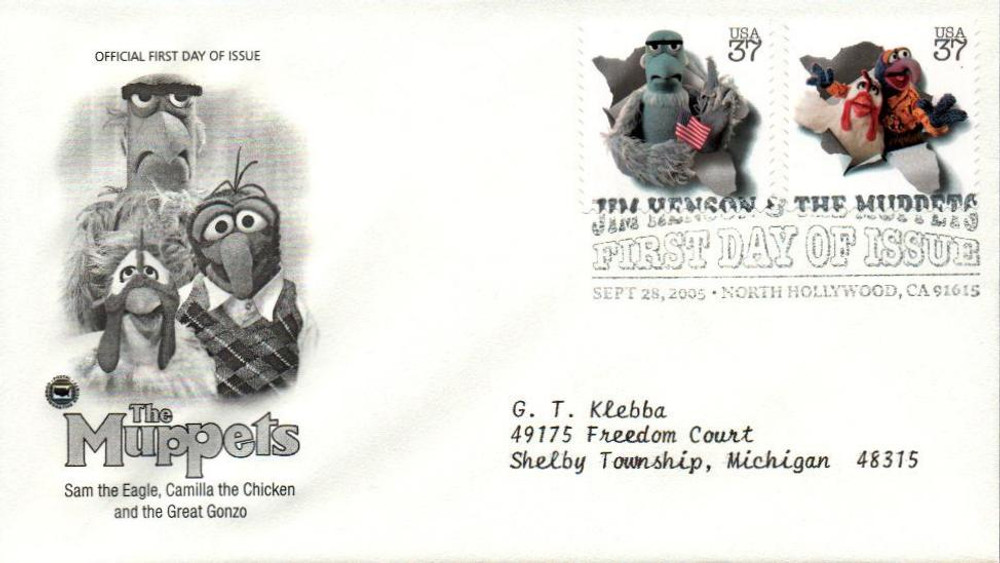 598077 -- Classic First Day Cover -- First Day Cover