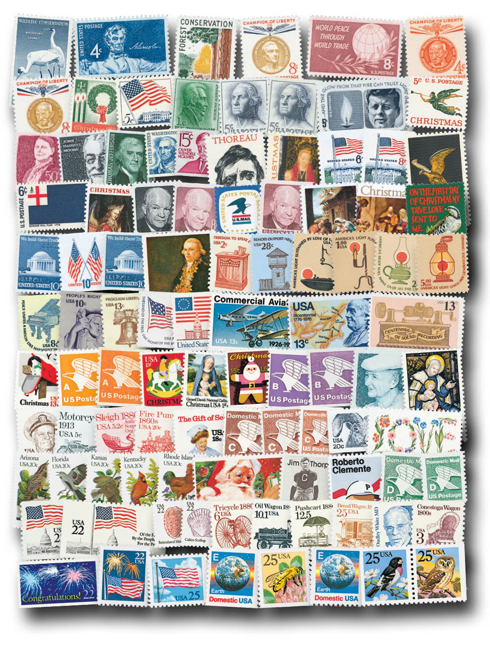 1098//2285 - 1957-88 Starter Collection for American Heirloom