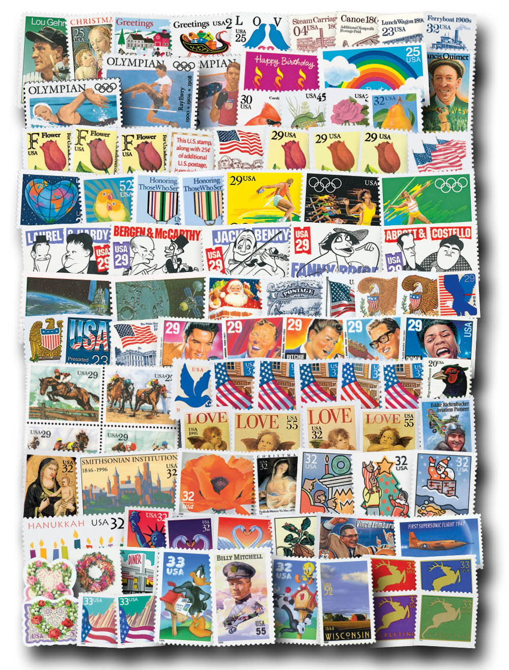 1601363 -- Mint Stamp(s) -- Mint Stamp(s)