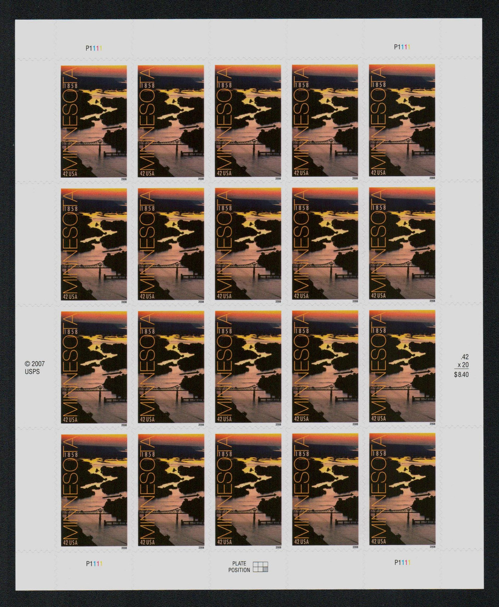 333358 -- Mint Sheet(s) -- Mint Stamp(s)