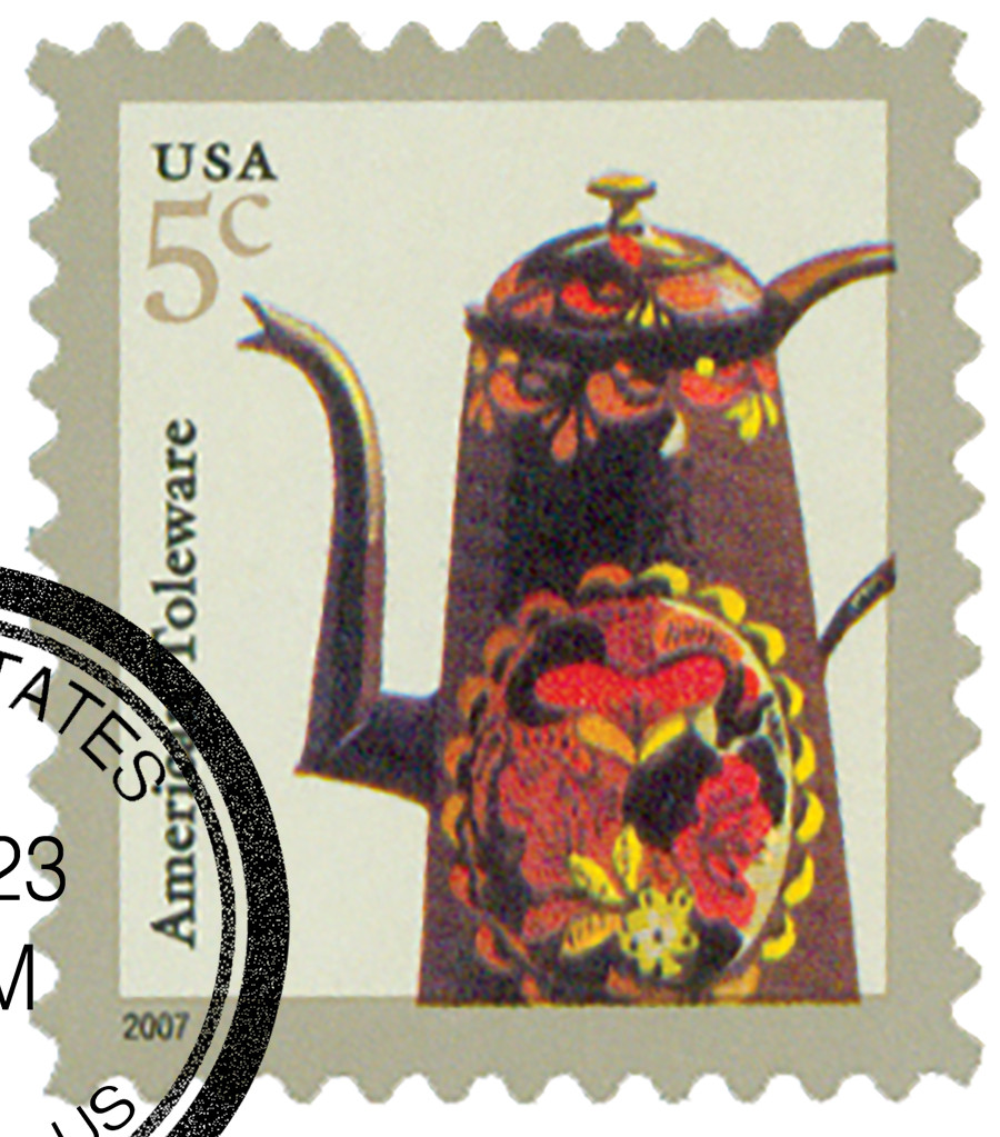 3756A - 2008 5c American Toleware - Mystic Stamp Company
