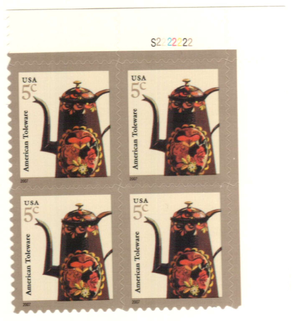 3756A - 2008 5c American Toleware - Mystic Stamp Company
