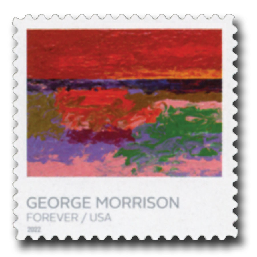 5689 - 2022 First-Class Forever Stamp - Paintings by George