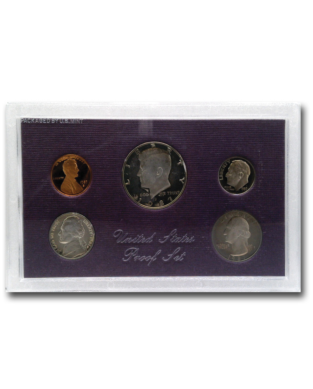 1451316 -- Proof Coin Year Set