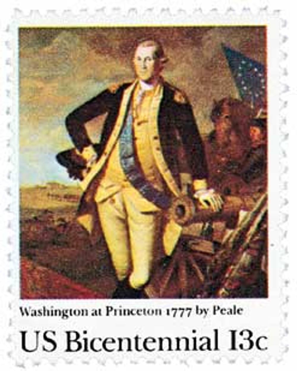 洋書　IN AUGUST COMPANY 1704 - 1977 13c George Washington at Princeton - Mystic