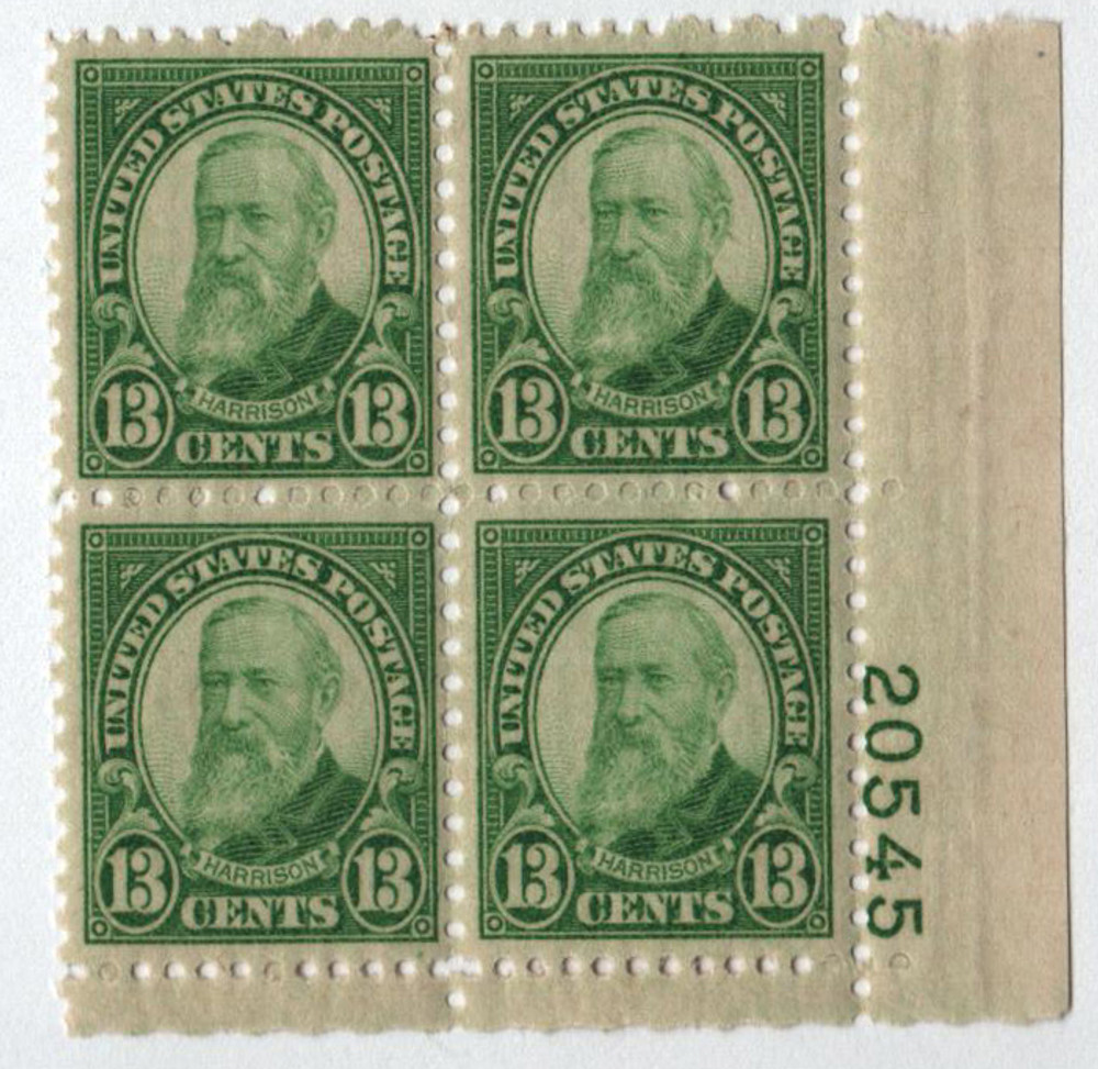 617-19 - 1925 Lexington-Concord Sesquicentennial Issues