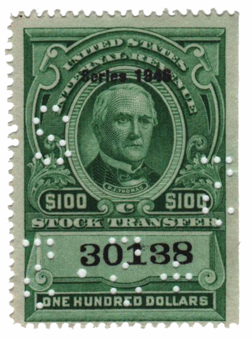 289037 -- Used Stamp(s) -- Used Stamp(s) -- small flaws