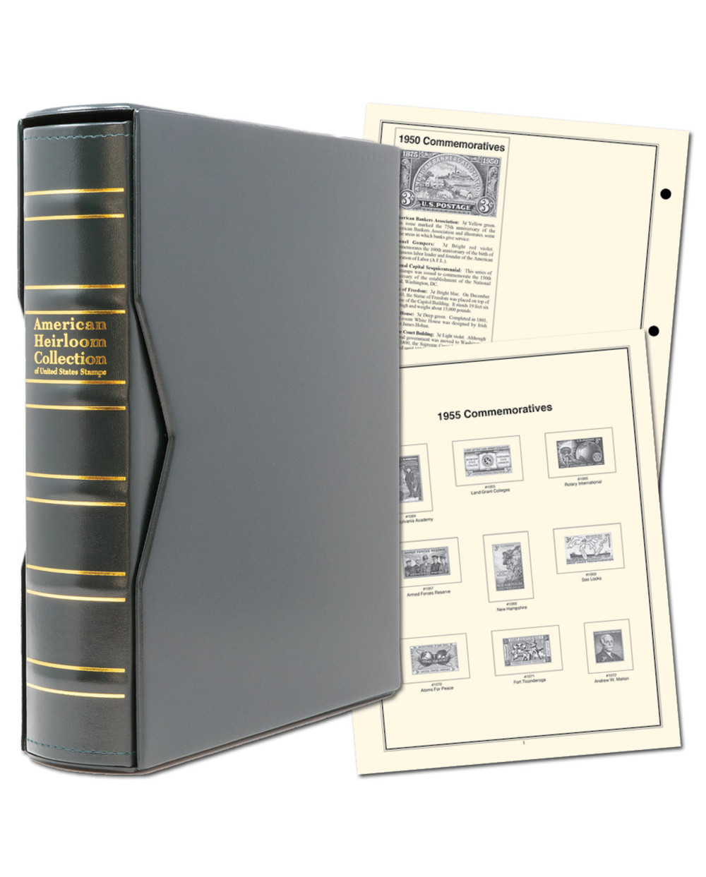 DS138 - 1935-66 Volume II, Mystic's Hingeless American Heirloom