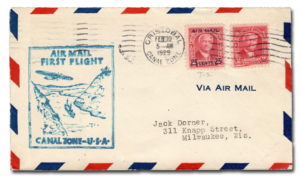 1578409 -- First Flight Cover or Postcard -- Cover