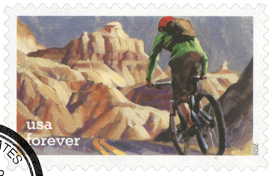 5478 - 2020 First-Class Forever Stamps - Enjoy the Great Outdoors