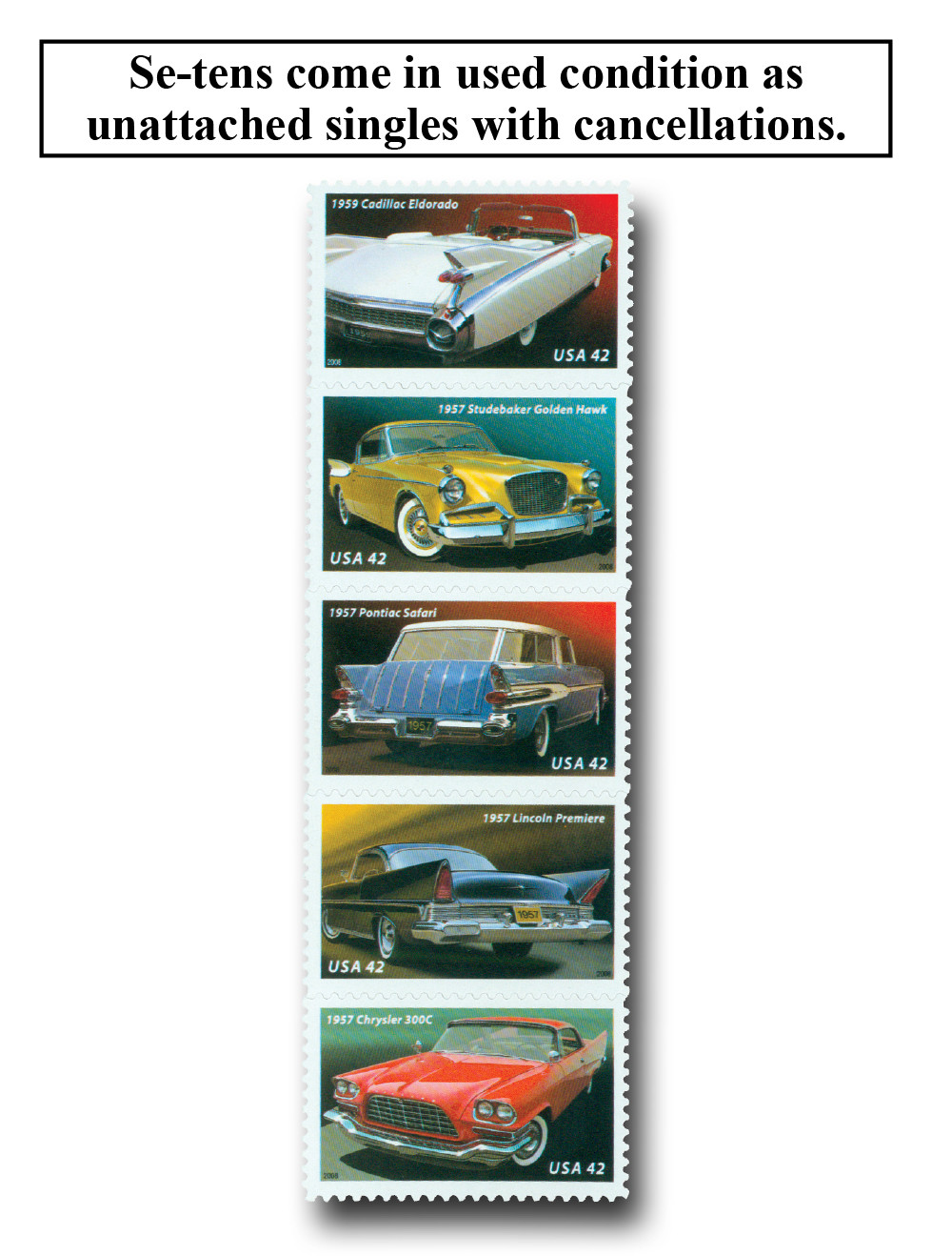 333947 -- Used Single Stamp(s) -- Used Stamp(s)