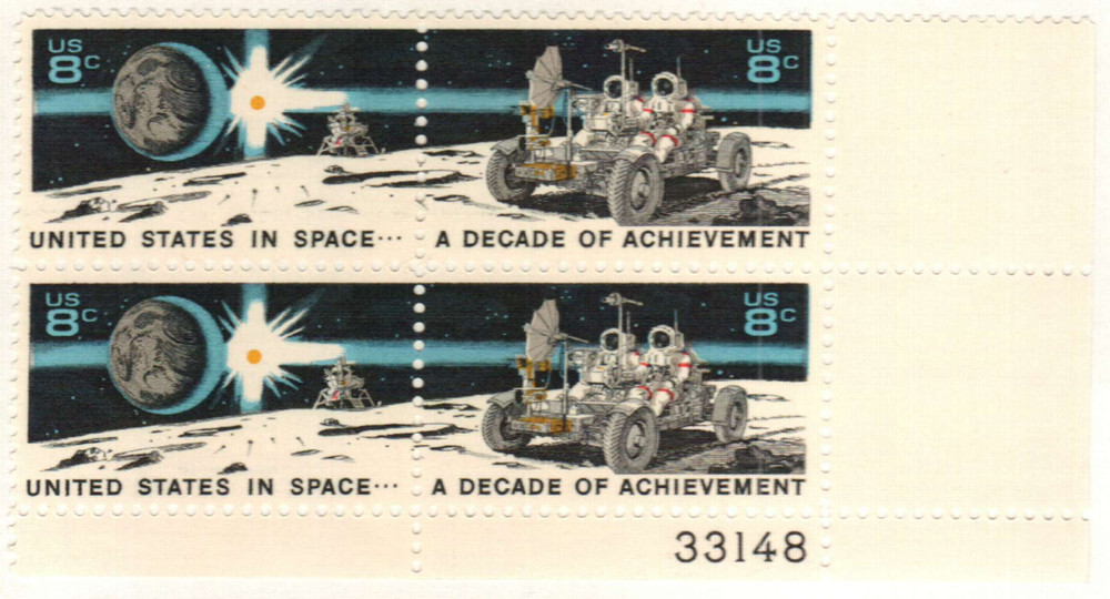 303858 -- Mint Plate Block -- Mint Stamp(s)