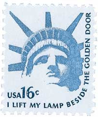 1599 - 1978 16c Americana Series: Statue of Liberty - Mystic Stamp
