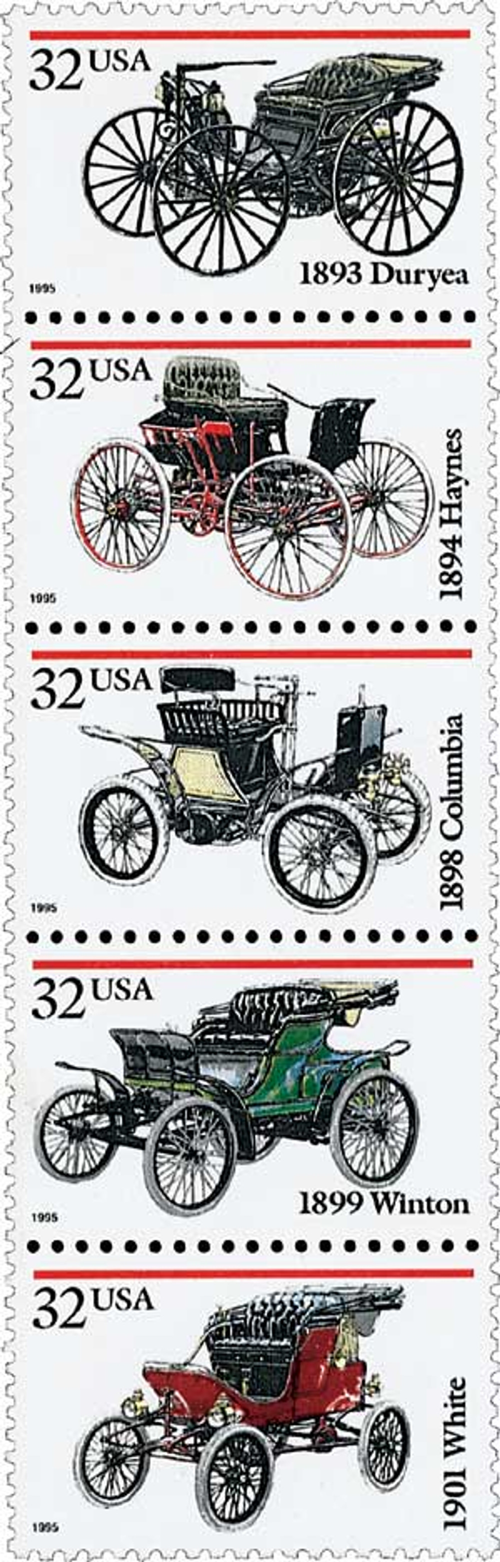 コレクション 1995 Commemorative Stamp Collection YS1995 - 1995 Commemorative Stamp Year Set - Mystic Stamp