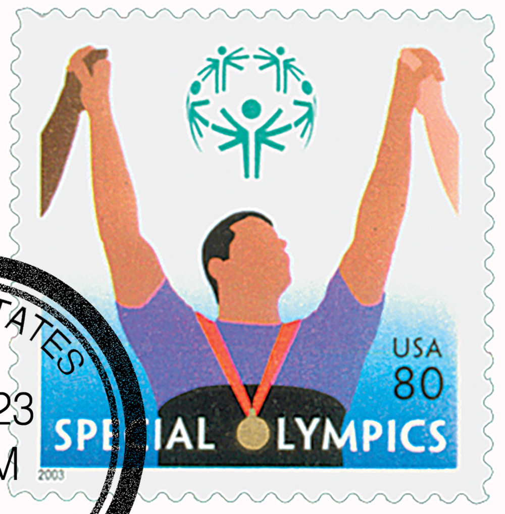 3771 - 2003 80c Special Olympics - Mystic Stamp Company