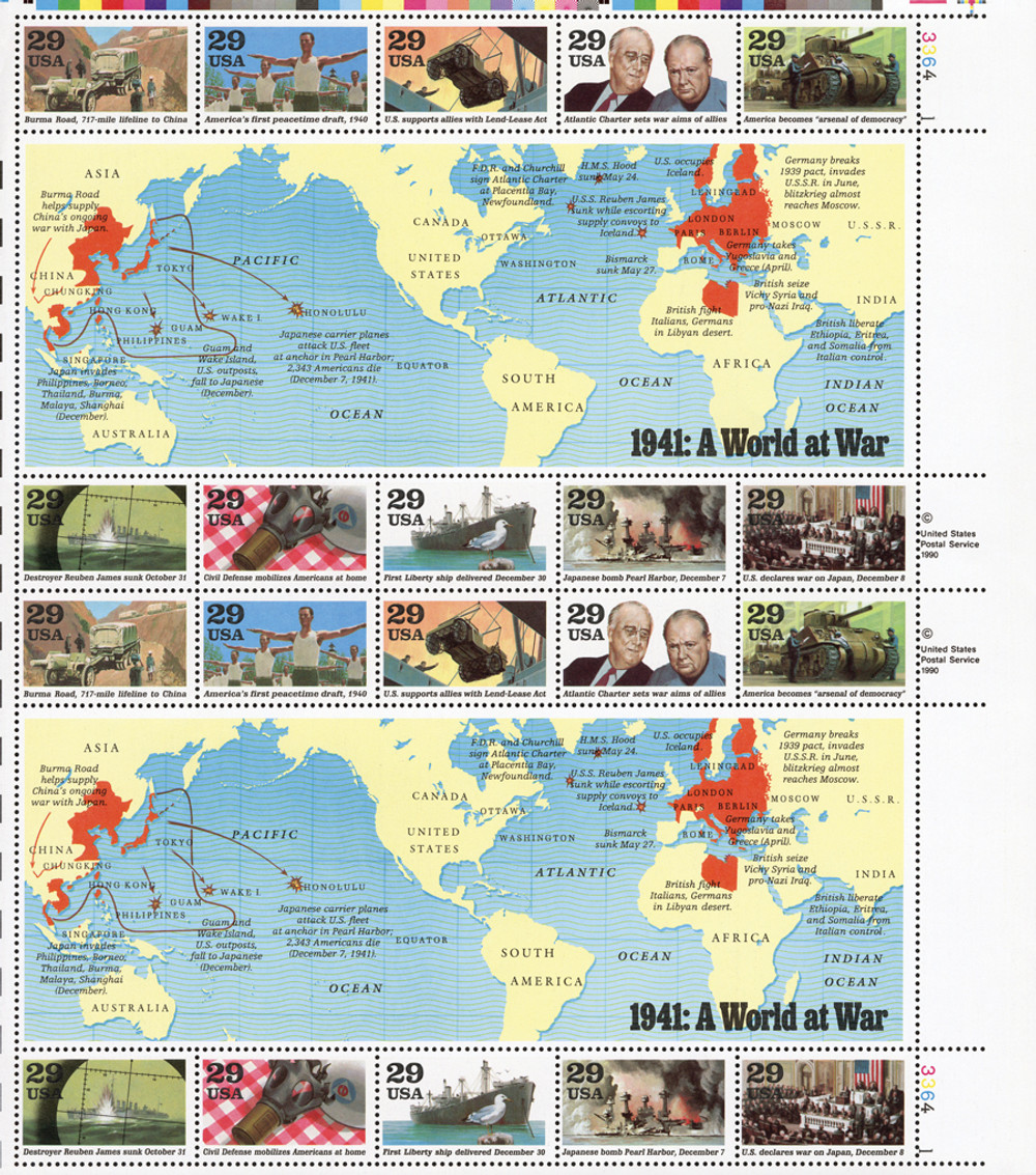 1039030 -- Mint Sheet(s) -- Mint Stamp(s)