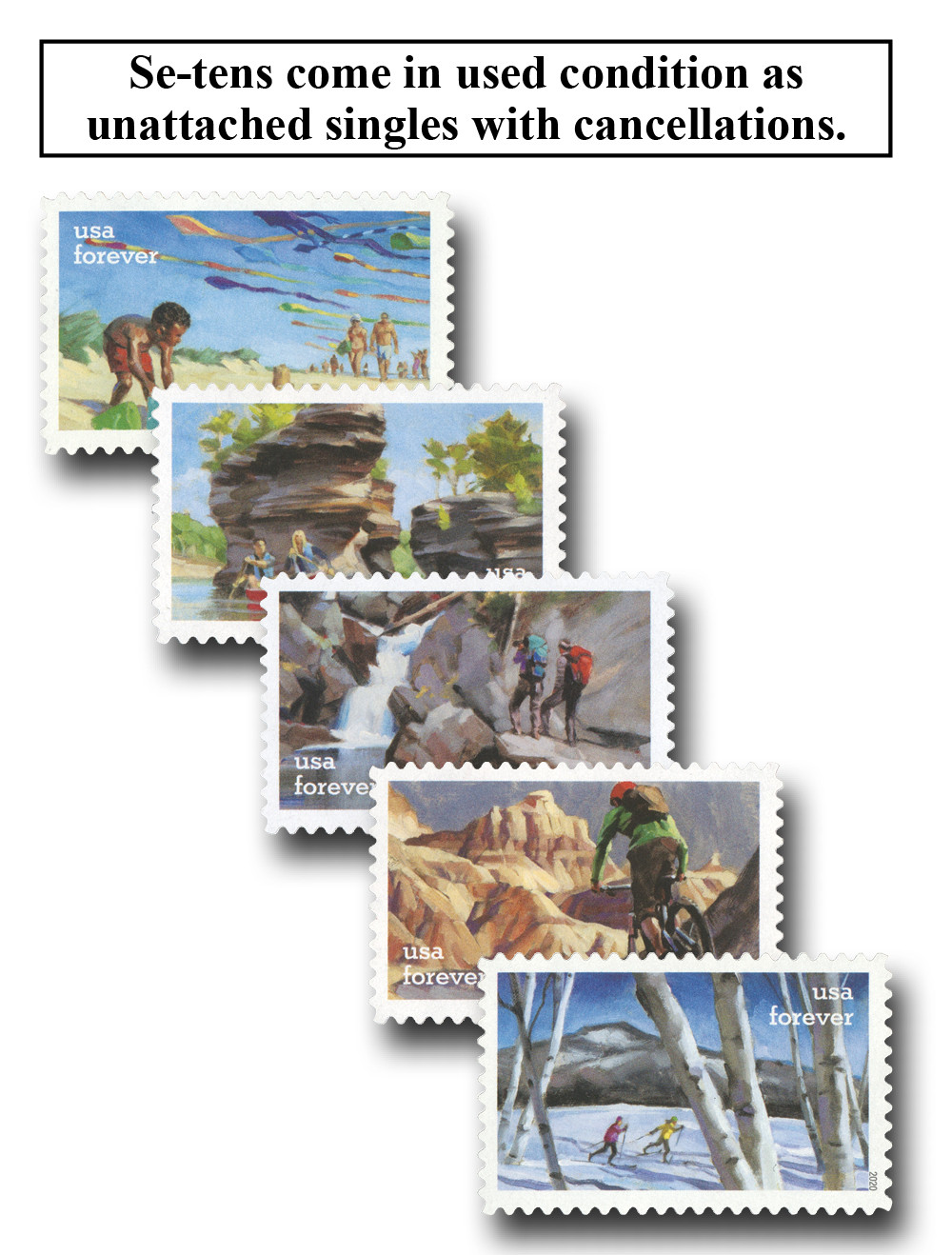 1096281 -- Used Single Stamp(s) -- Used Stamp(s)
