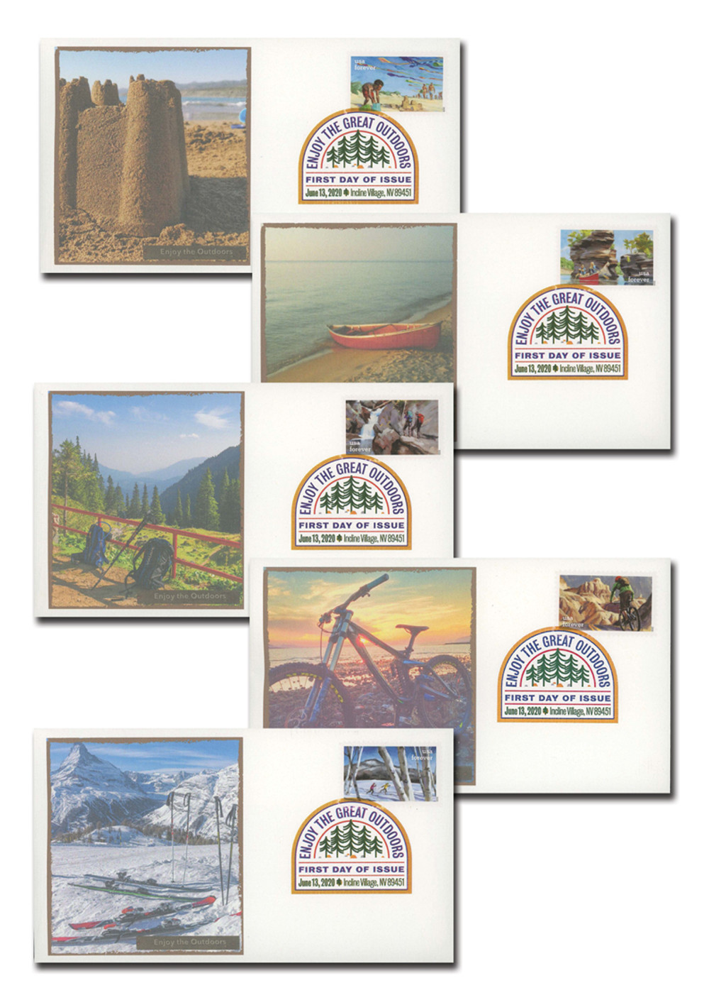 1070736 -- Fleetwood FDC with Digital Color Cancel -- First Day Cover