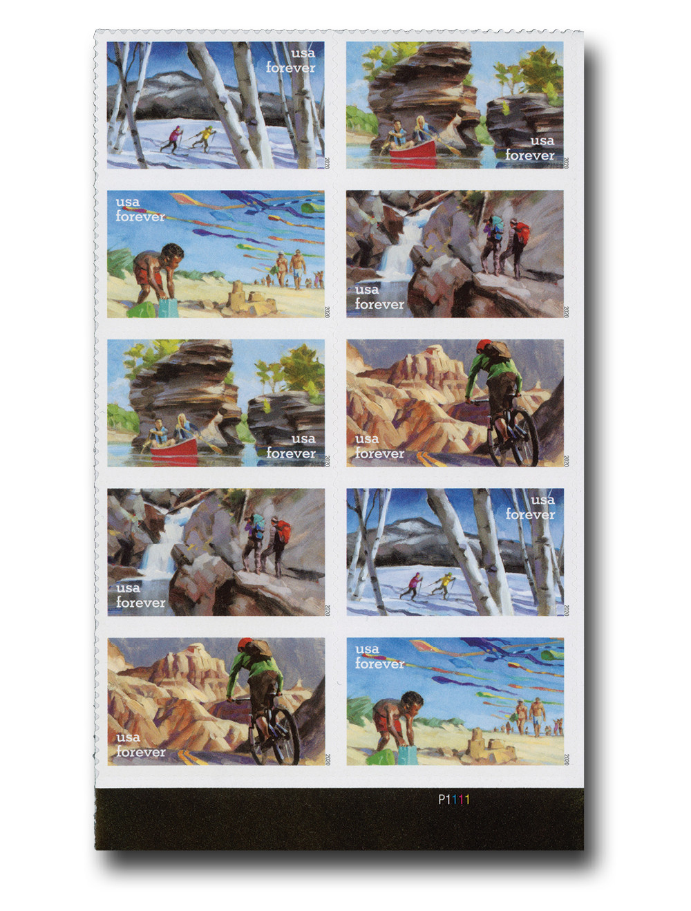1096290 -- Mint Plate Block -- Mint Stamp(s)