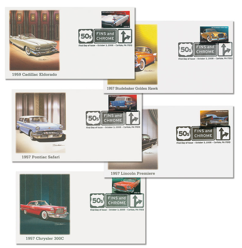 333943 -- Fleetwood First Day Cover Set -- First Day Cover