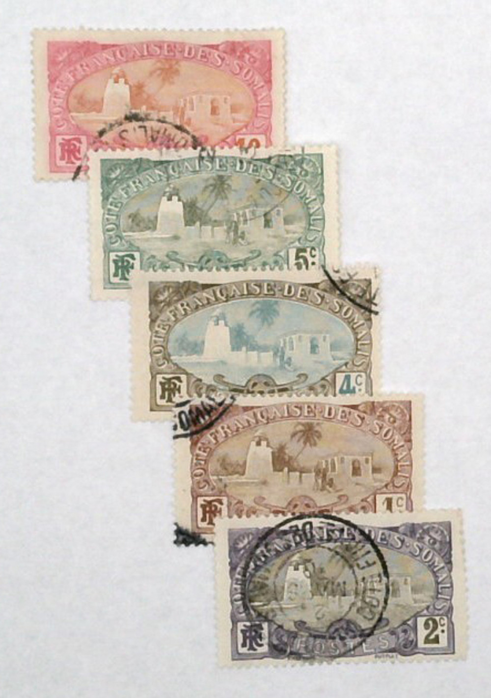 1587207 -- Mixed Used Stamp(s) -- Mixed Used