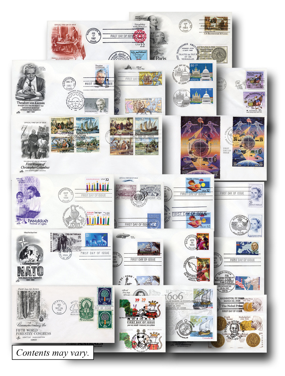 1083066 -- Joint Issue First Day Cover(s) -- First Day Cover
