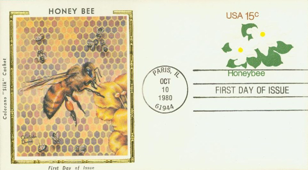 299347 -- Colorano Silk First Day Cover -- First Day Cover