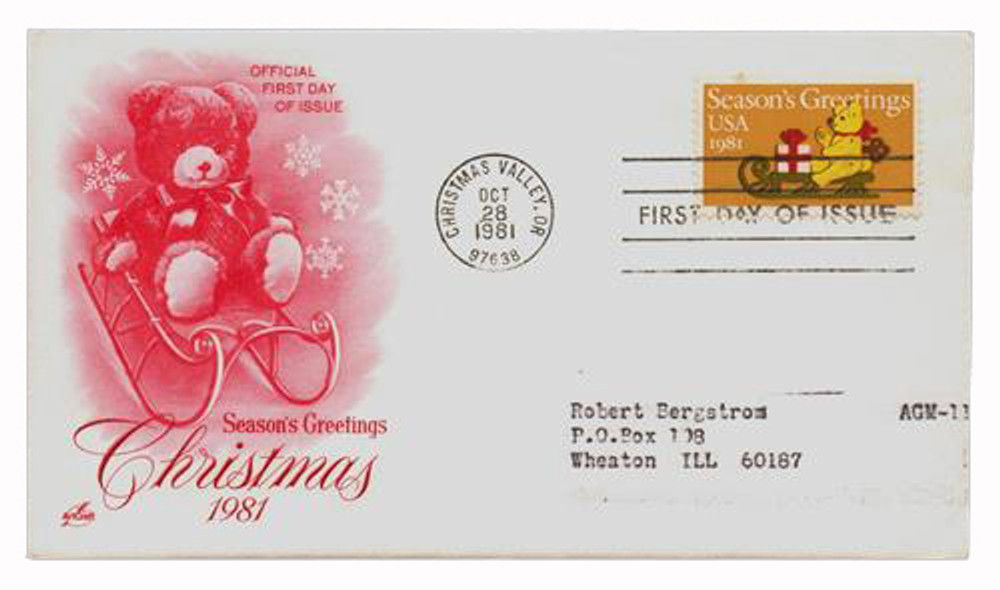 308722 -- Classic First Day Cover -- First Day Cover