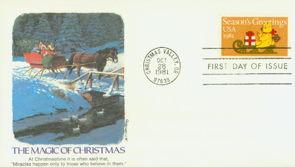 308723 -- Fleetwood First Day Cover -- First Day Cover