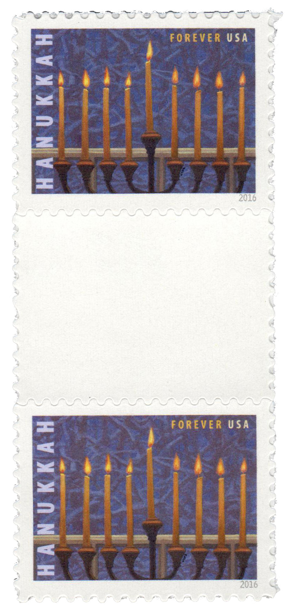 1083770 -- Mint Horizontal Gutter Pair -- Mint Stamp(s)