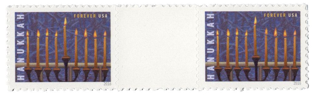 1083771 -- Mint Vertical Gutter Pair -- Mint Stamp(s)
