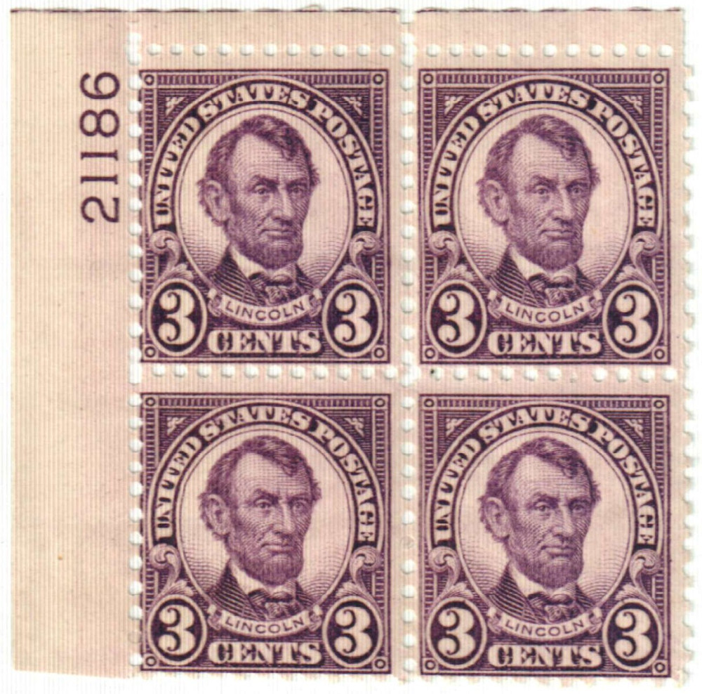 340248 -- Mint Plate Block -- Mint Stamp(s)
