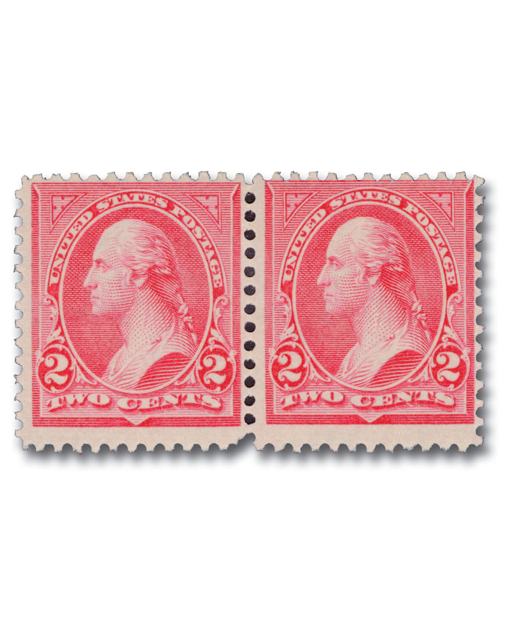 542661 -- Unused Pair -- Unused Stamp(s) -- small flaws