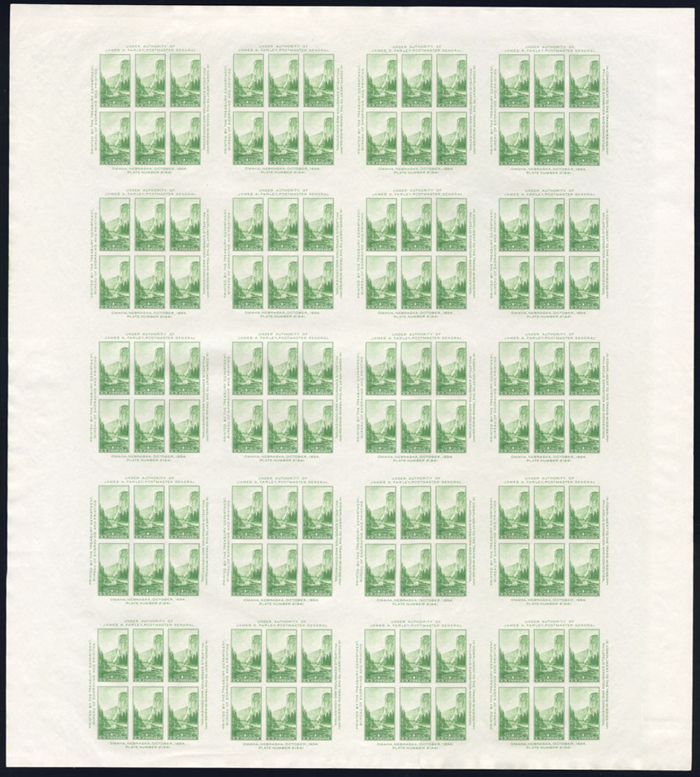 343151 -- Mint Uncut Sheet -- Mint Stamp(s)