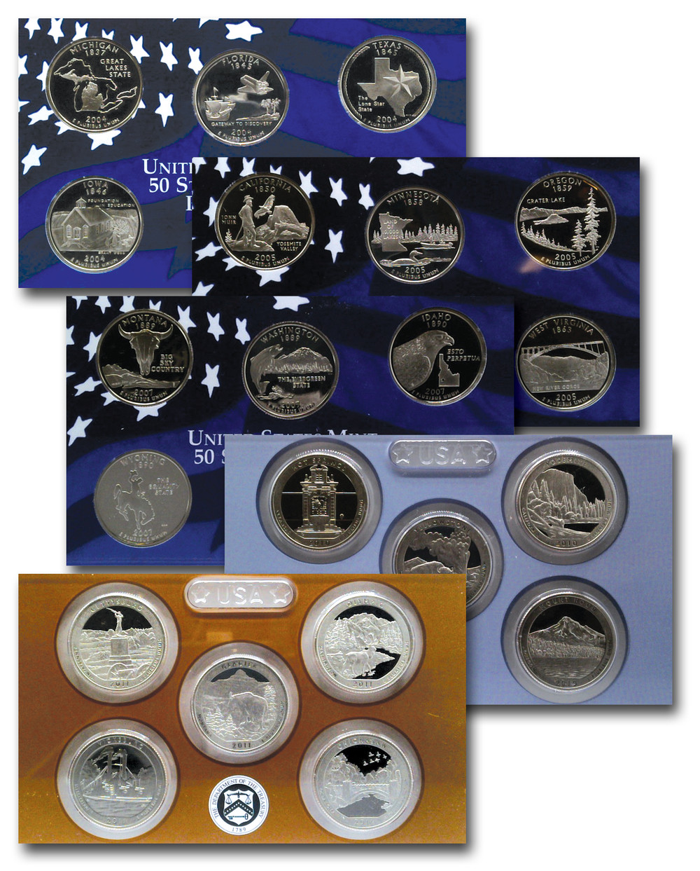 1465658 -- Proof Coin Year Set