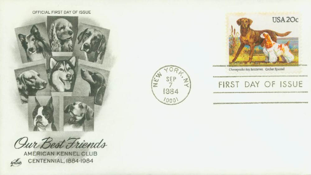 310093 -- Classic First Day Cover -- First Day Cover
