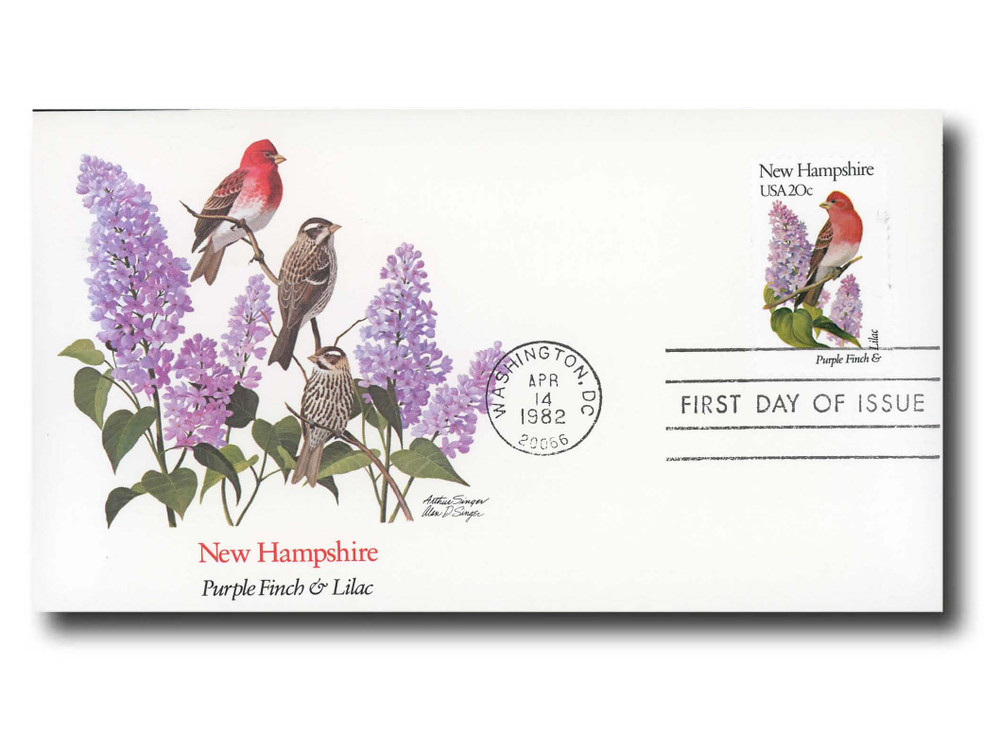 309006 -- Fleetwood First Day Cover -- First Day Cover