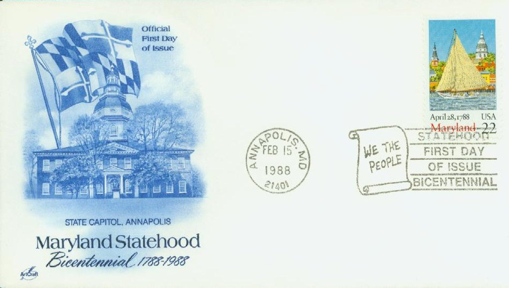 312577 -- Classic First Day Cover -- First Day Cover