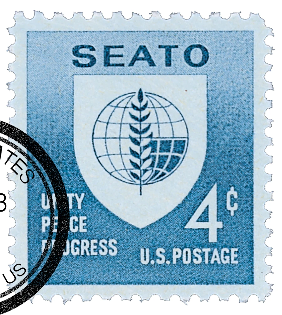 1151 - 1960 4c SEATO - Mystic Stamp Company