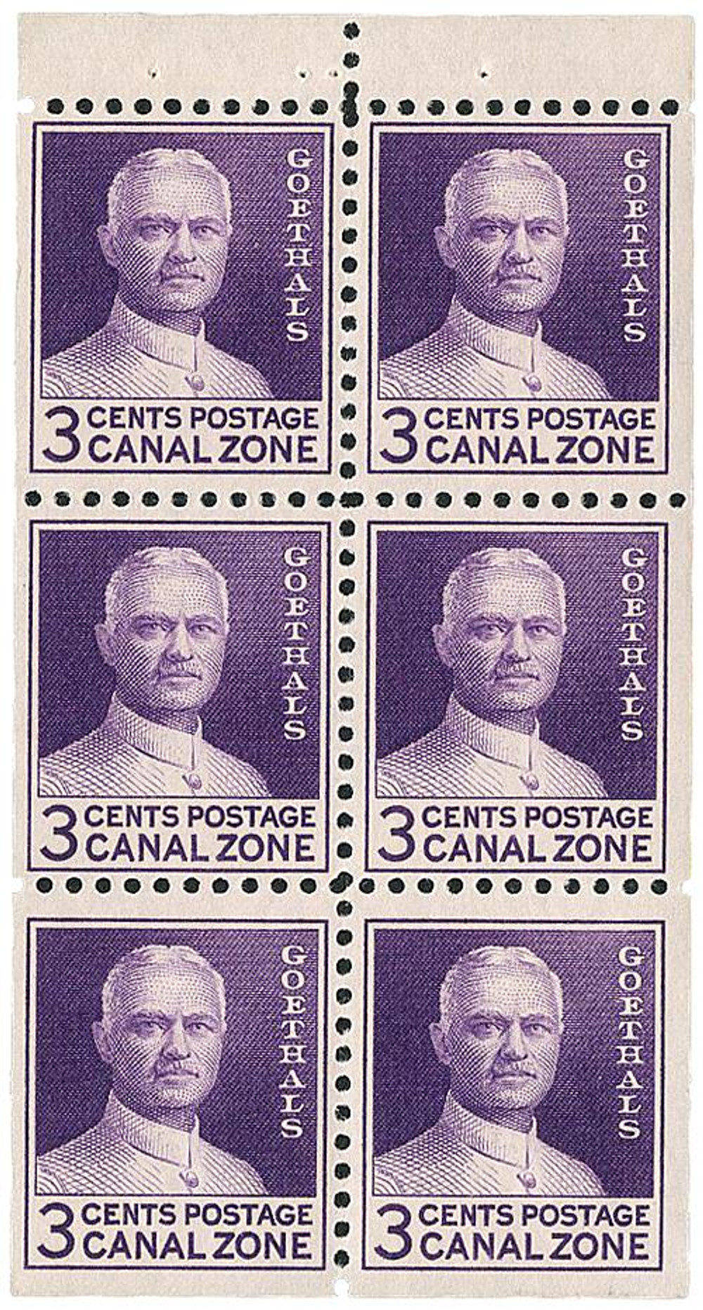 272928 -- Unused Booklet Pane -- Unused Stamp(s) -- small flaws