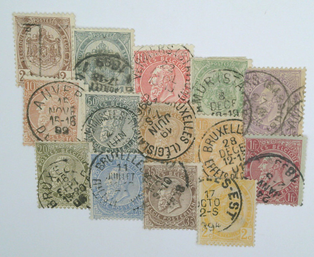 1448721 -- Mixed Used Stamp(s) -- Mixed Used