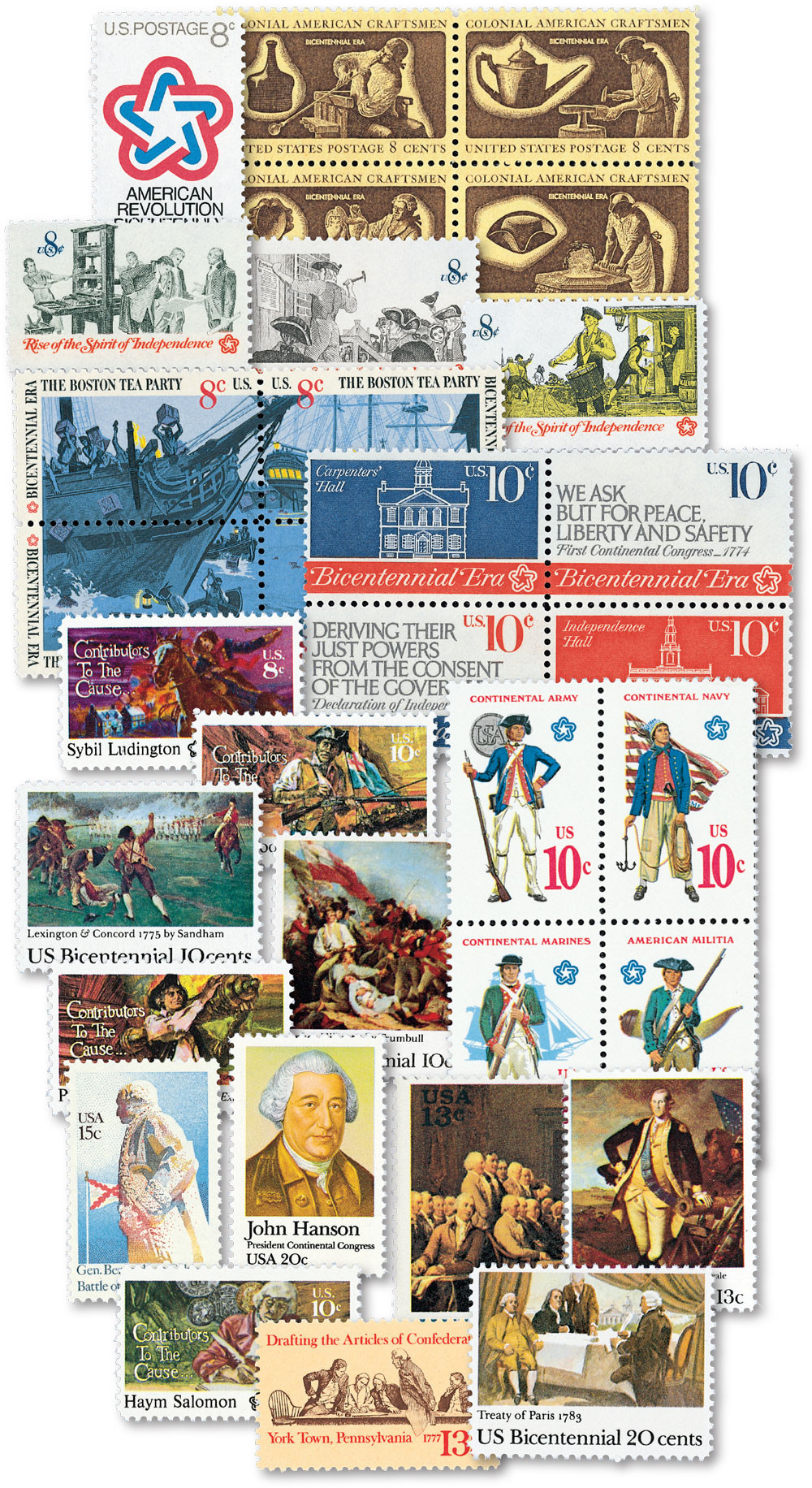 切手コレクション　アメリカ歴史 American Stamps Vintage 切手コレクション アメリカ歴史 American Stamps Vintage
