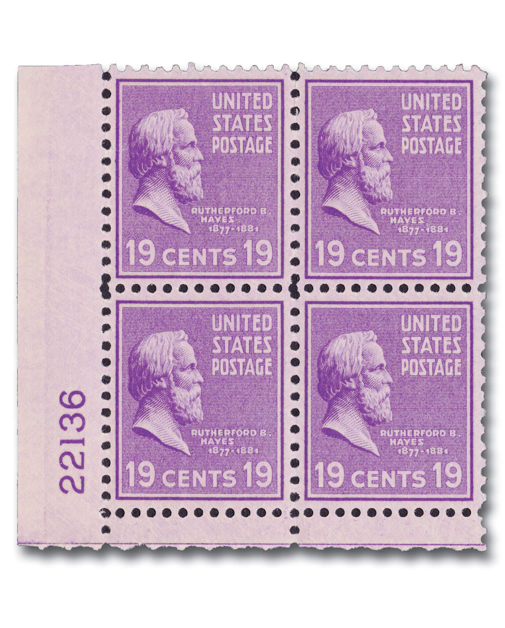 344211 -- Mint Plate Block -- Mint Stamp(s)