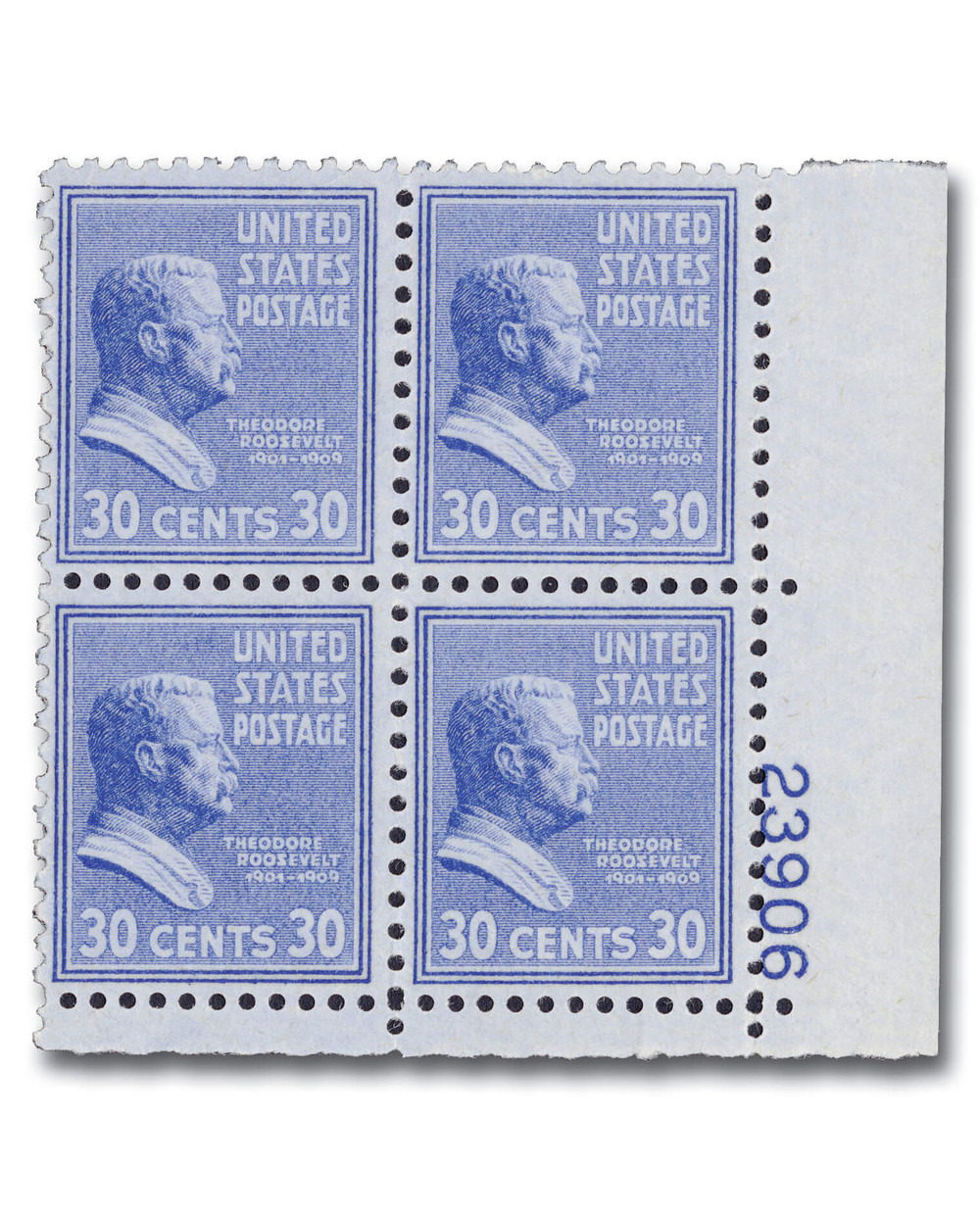344331 -- Mint Plate Block -- Mint Stamp(s)