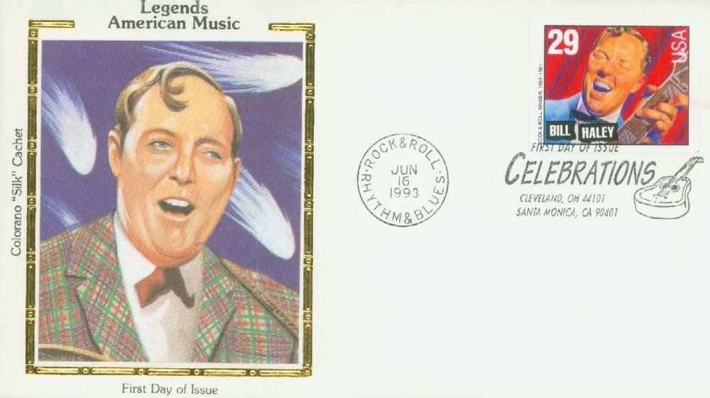 316408 -- Colorano Silk First Day Cover -- First Day Cover