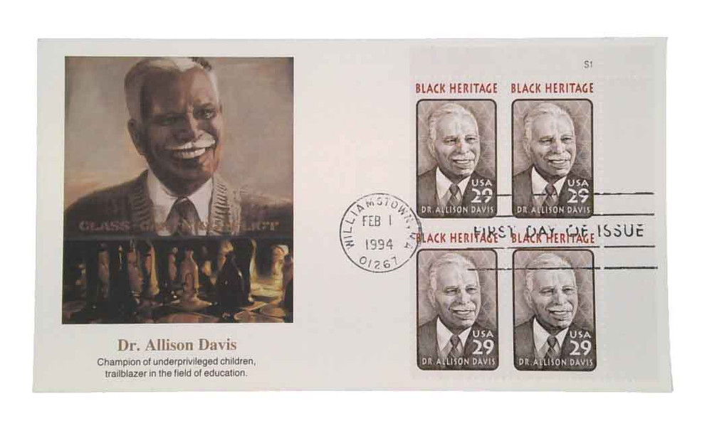 317322 -- Fleetwood First Day Cover (Plate Block) -- First Day Cover